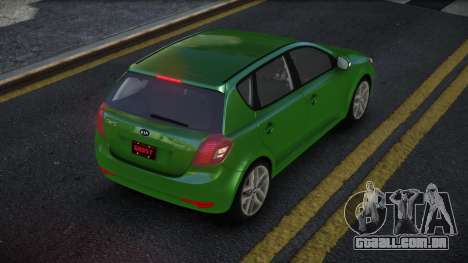 Kia Ceed Sudosu para GTA 4