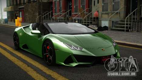 Lamborghini Huracan Emab para GTA 4