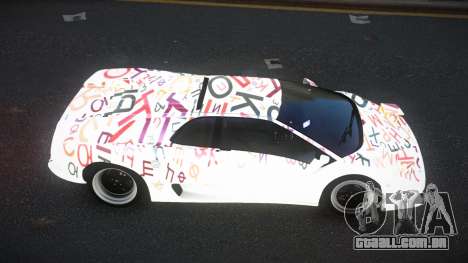 Lamborghini Diablo Hunbe S10 para GTA 4
