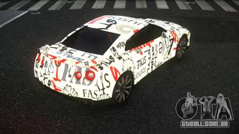 Nissan GT-R Dacosa S10 para GTA 4