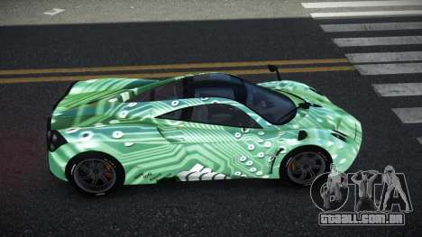 Pagani Huayra Nieme S2 para GTA 4