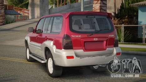 2005 Hyundai Terracan JX290 para GTA San Andreas