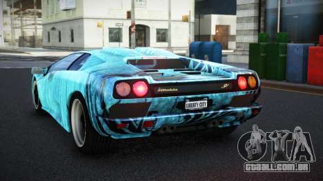 Lamborghini Diablo Hunbe S1 para GTA 4