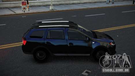 Dacia Logan MCV Reqcovuba para GTA 4