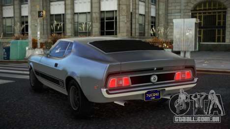 Ford Mustang Qebivud para GTA 4