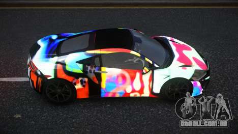 Acura NSX Vandox S8 para GTA 4