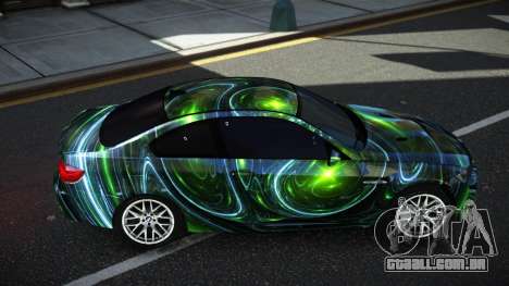 BMW M3 E92 Lanin S6 para GTA 4