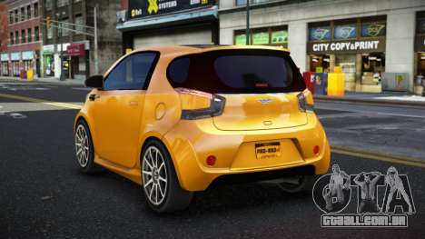 Aston Martin Cygnet Geefa para GTA 4