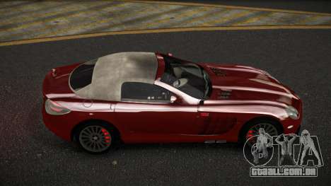 Mercedes-Benz SLR Taygapuva para GTA 4