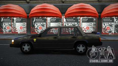 Volvo 740 Giyewahak para GTA 4
