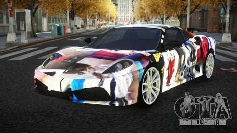 Ferrari F430 Etashi S8 para GTA 4