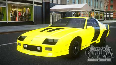 Chevrolet Camaro Steshy S11 para GTA 4