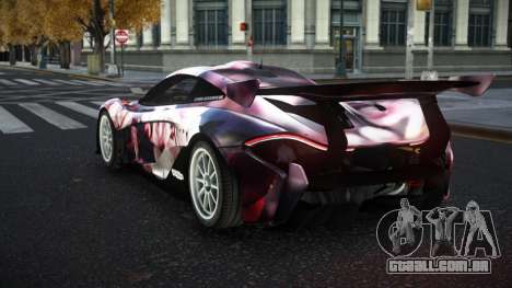 McLaren P1 Bries S9 para GTA 4