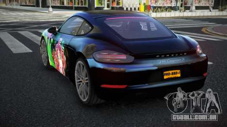 Porsche 718 Tielert S1 para GTA 4