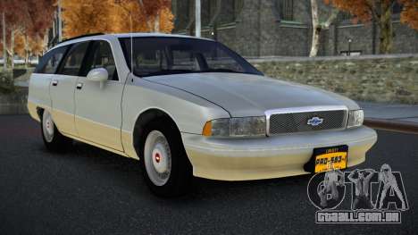 Chevrolet Caprice Cuoca para GTA 4