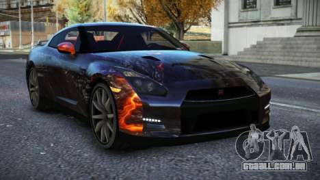 Nissan GT-R R35 Lersa S12 para GTA 4