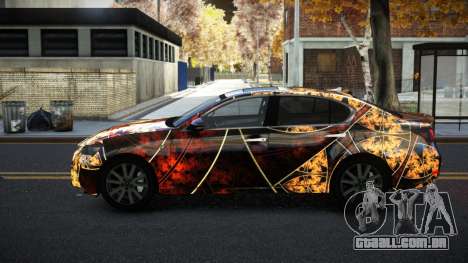 Lexus GS350 Gajuce S3 para GTA 4