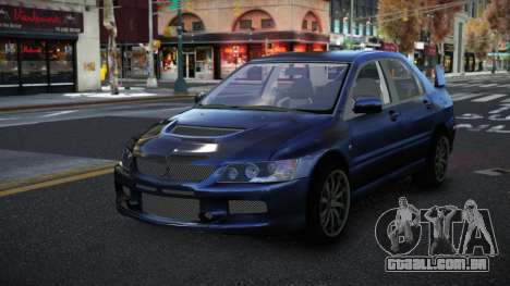 Mitsubishi Lancer Evolution VIII Vofibu para GTA 4