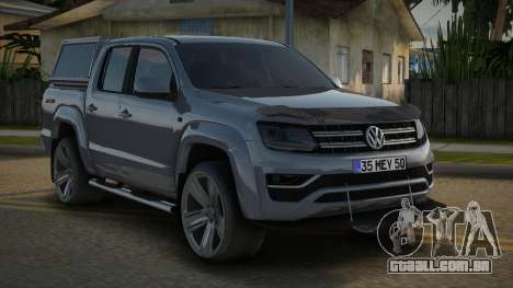 Volkswagen Amarok MEY Yapım para GTA San Andreas