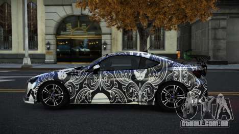 Subaru BRZ Nigel S10 para GTA 4