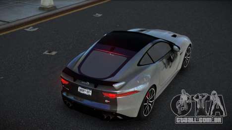 Jaguar F-Type Elmat S14 para GTA 4