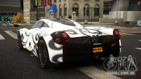 Pagani Huayra Arden S8 para GTA 4