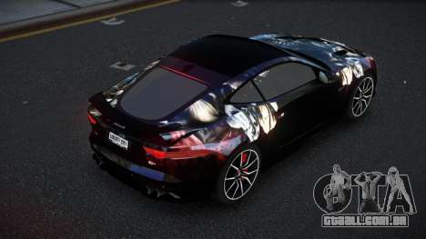 Jaguar F-Type Elmat S12 para GTA 4