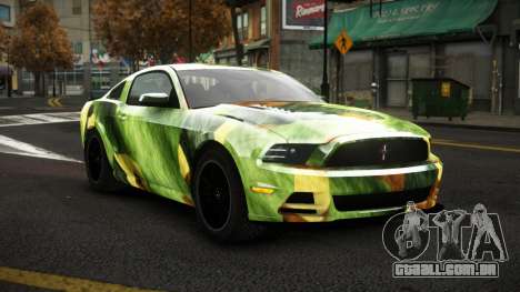 Ford Mustang Avese S13 para GTA 4