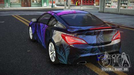 Hyundai Genesis Donahin S6 para GTA 4