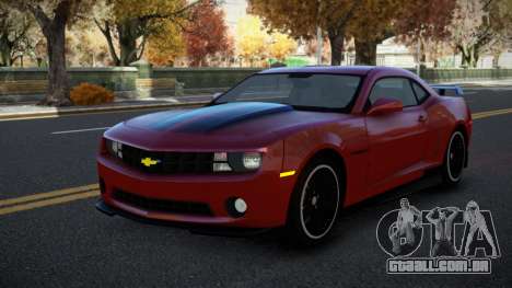 Chevrolet Camaro Qumqekuna para GTA 4
