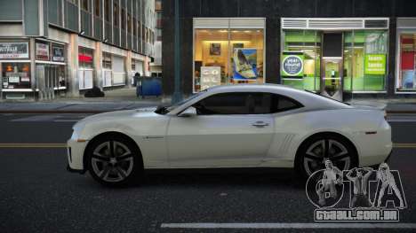 Chevrolet Camaro Zarvev para GTA 4