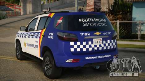 Chevrolet Trailblazer 2025 PMDF GTOP para GTA San Andreas
