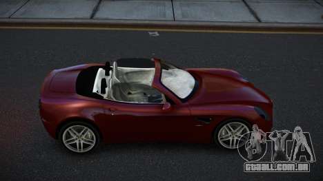 Alfa Romeo 8C Dowdizixa para GTA 4