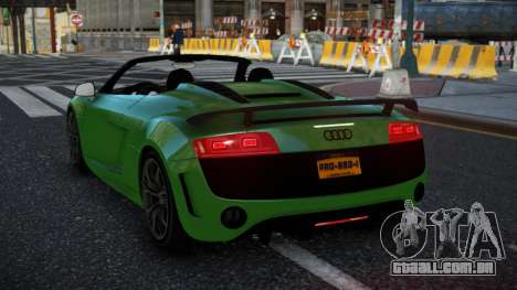 Audi R8 Maswimawo para GTA 4