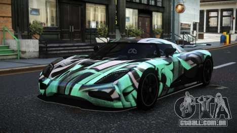 Koenigsegg Agera Jayga S13 para GTA 4