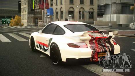 Porsche 977 GT2 Ashid S4 para GTA 4