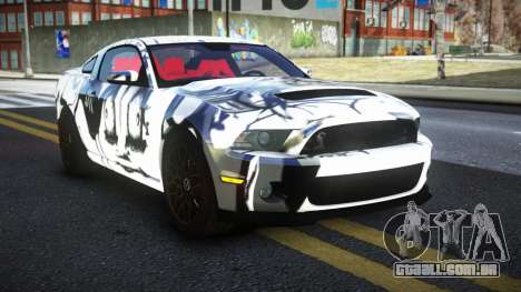 Shelby GT500 Anrahen S7 para GTA 4