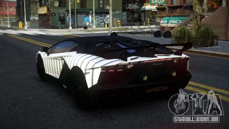 Lamborghini Aventador Berniel S14 para GTA 4