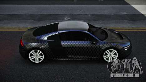 Audi R8 Elitgan S11 para GTA 4