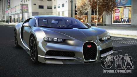 Bugatti Chiron Ashow para GTA 4