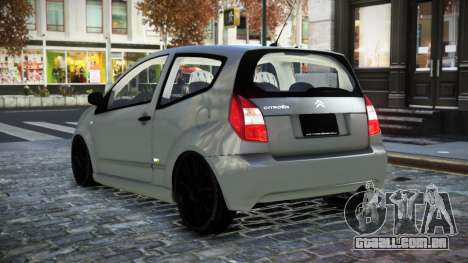 Citroen C2 Fiqeyezur para GTA 4