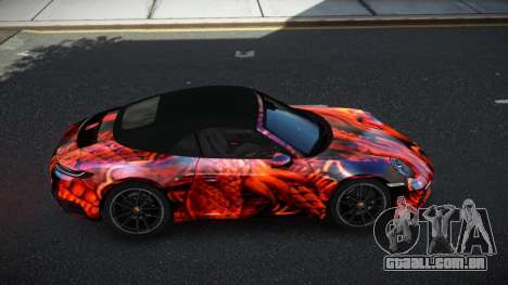 Porsche Carrera S Brarin S12 para GTA 4