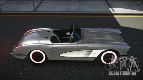 Chevrolet Corvette Dudag para GTA 4