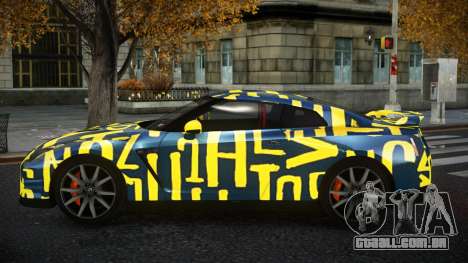 Nissan GT-R Dacosa S3 para GTA 4