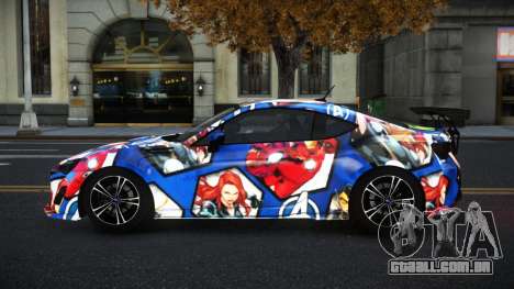 Subaru BRZ Nigel S9 para GTA 4
