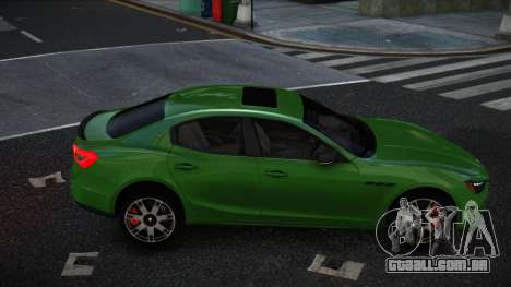 Maserati Ghibli Vikherita para GTA 4