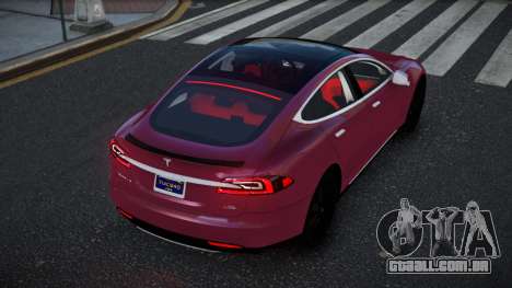 Tesla Model S Wubqeso para GTA 4