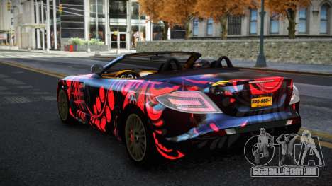 Mercedes-Benz SLR Risgel S2 para GTA 4