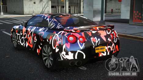 Nissan GT-R Sontin S4 para GTA 4