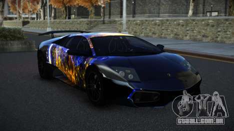 Lamborghini Murcielago Amrian S11 para GTA 4